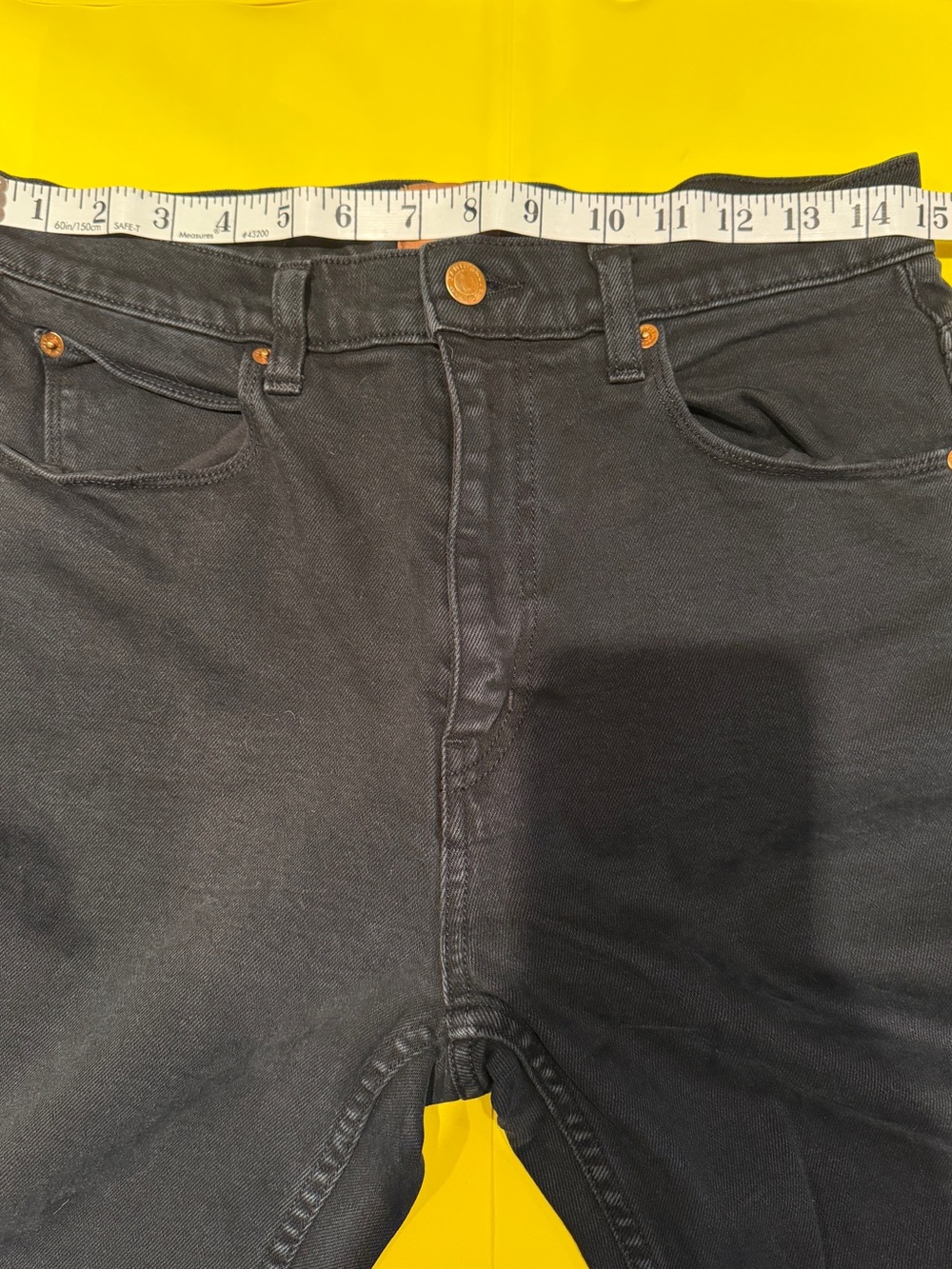 Jamie Haller The Kenickie Washed Black sz 30 - Picture 2 of 5